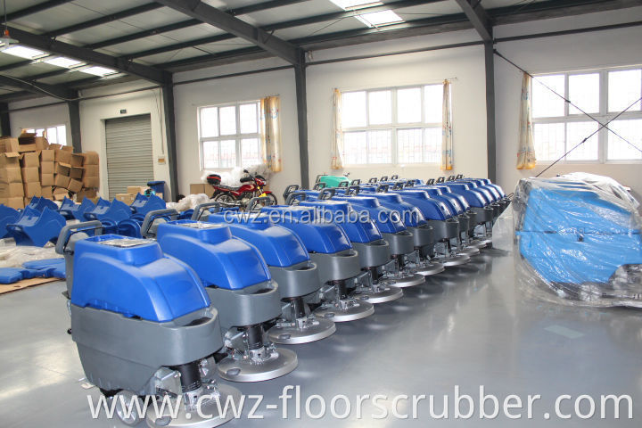 Cable walk behind floor cleaning machines for hotel